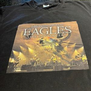 Eagles 2015 Live in Concert T-Shirt XL